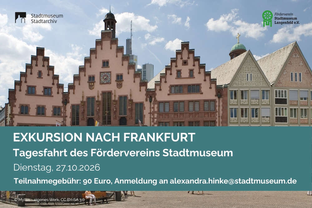 2026-10-27 Exkursion Frankfurt