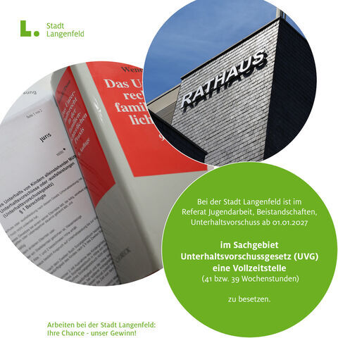 310 Anzeige Unterhaltsvorschuss extern