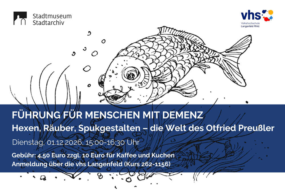 2026-12-01 Führung im Stadtmuseum für Menschen mit Demenz vhs