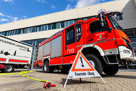 Feuerwehr-Übung am 19. September 2026