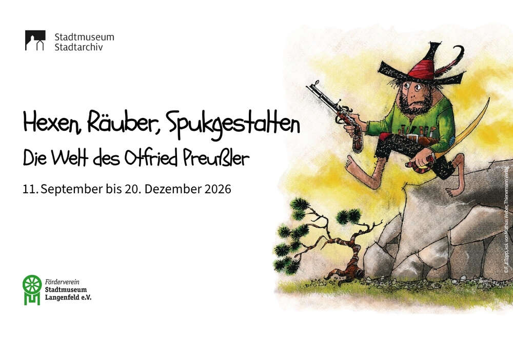 Titelgrafik Otfried Preußler