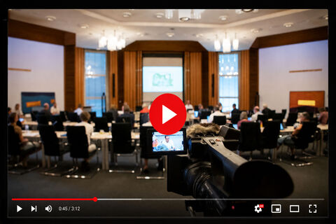 Livestreaming von Rats- und Ausschusssitzungen