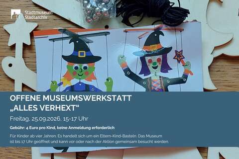 2026-09-25 Offene Museumswerkstatt