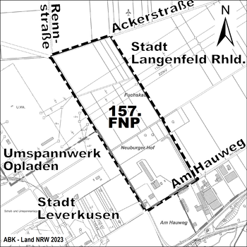 Gebietsbegrenzung 157