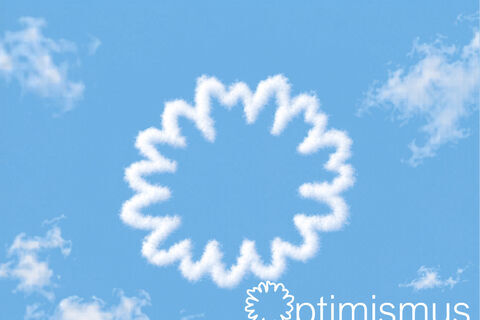 himmel mit blume