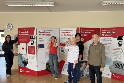 Ausstellungseröffnung "Arzneimittel in der Umwelt"