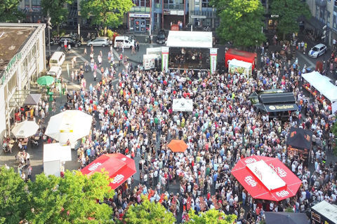 Langenfeld Live - Das Open-Air-Event auf dem Marktplatz