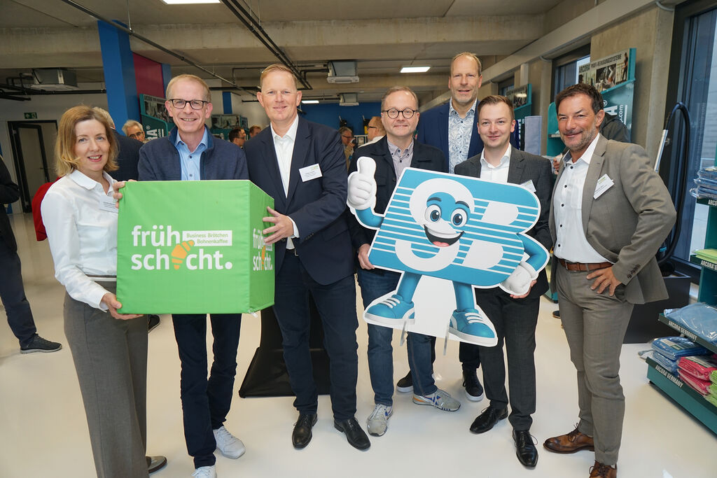 Langenfelder frühschicht bei der SB Unternehmensgruppe. 