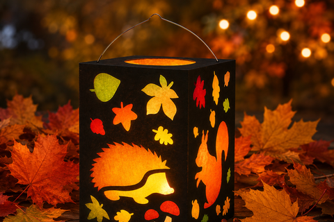 Herbstlaterne