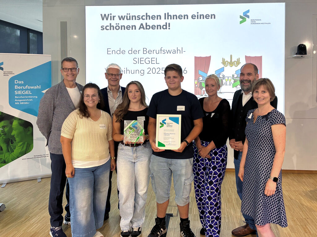 Berufswahl-SIEGEL Kopernikus-Realschule