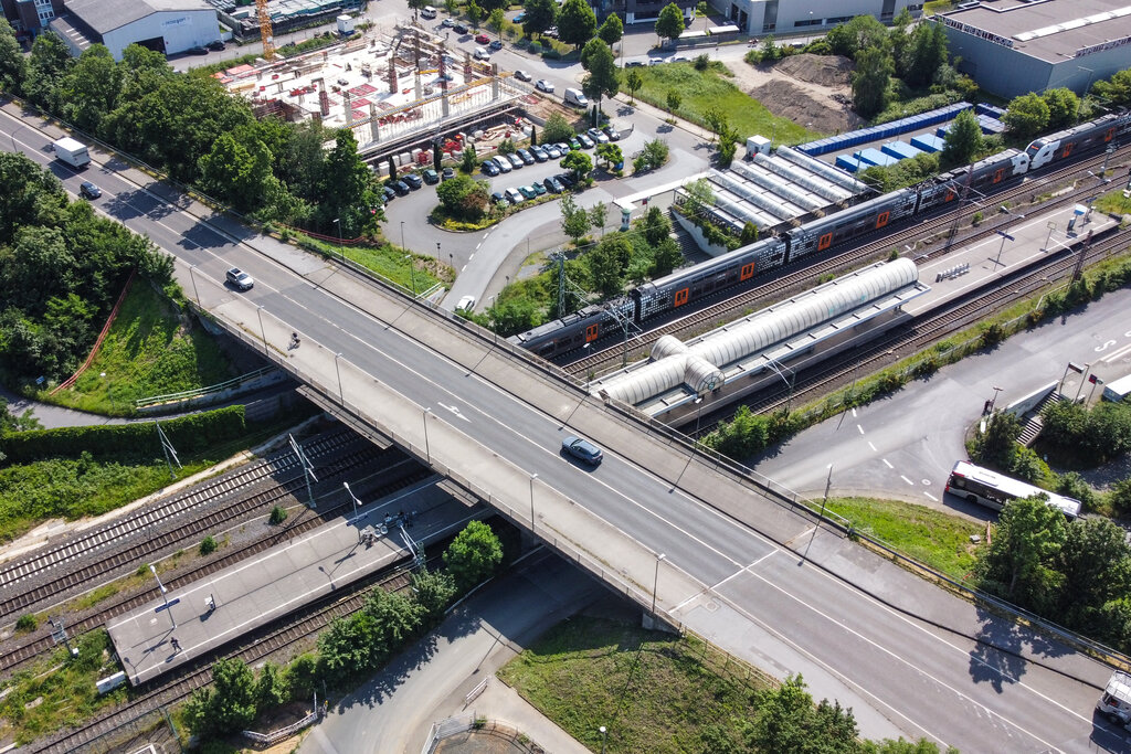 Brücke Knipprather Straße