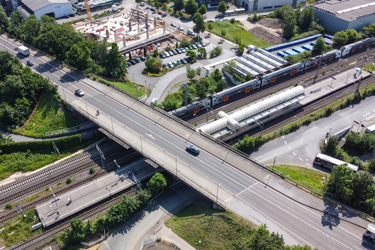 Brücke Knipprather Straße