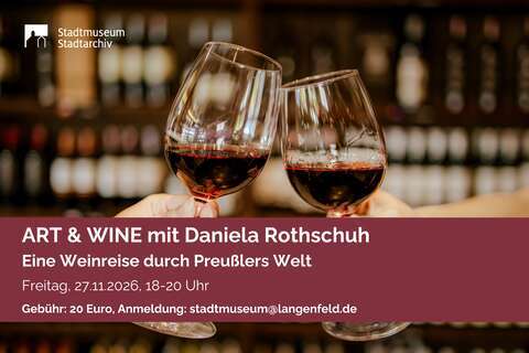 2026-11-27 Art & Wine