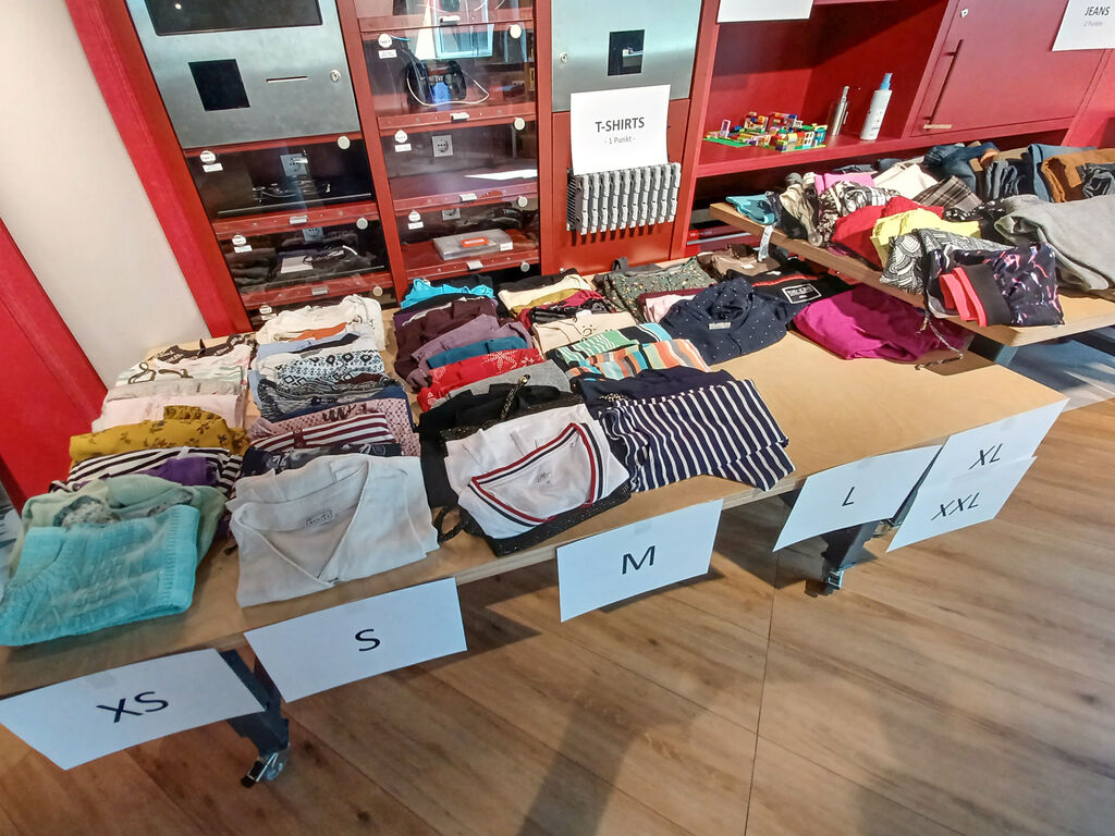 8. Kleidertauschbörse am 17. Oktober. 