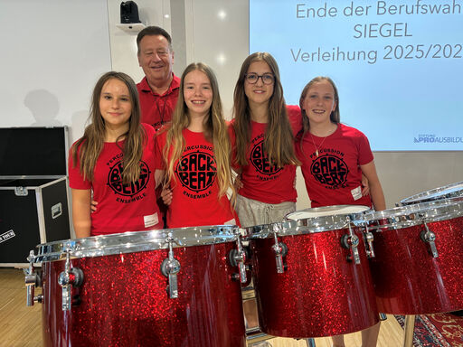 Back Beat Ensemble Musikschule Langenfeld
