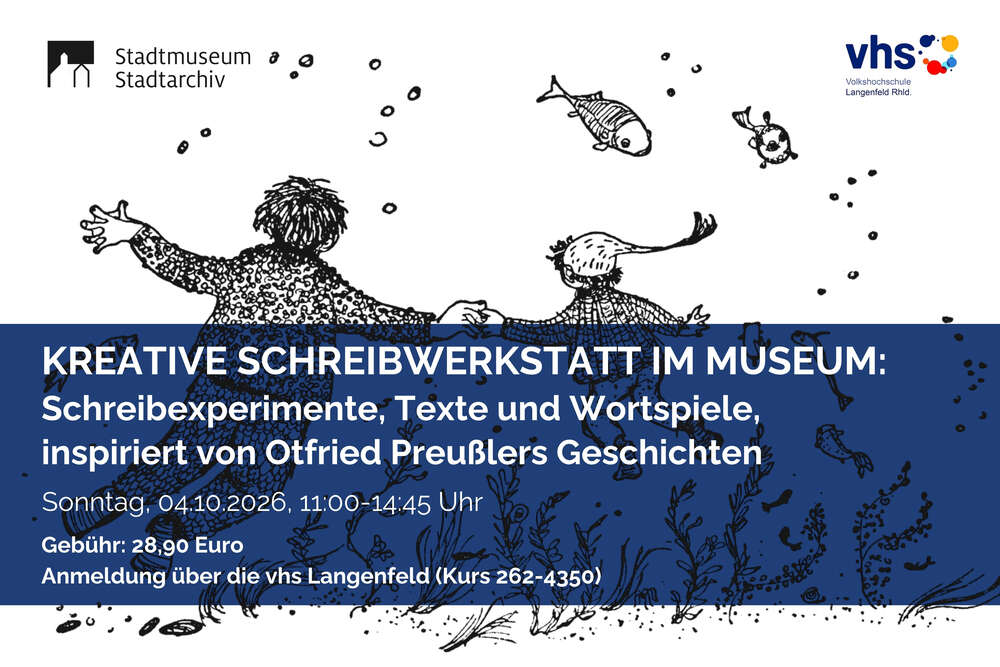 2026-10-04 Federleicht schreiben – kreative Schreibwerkstatt im Museum vhs