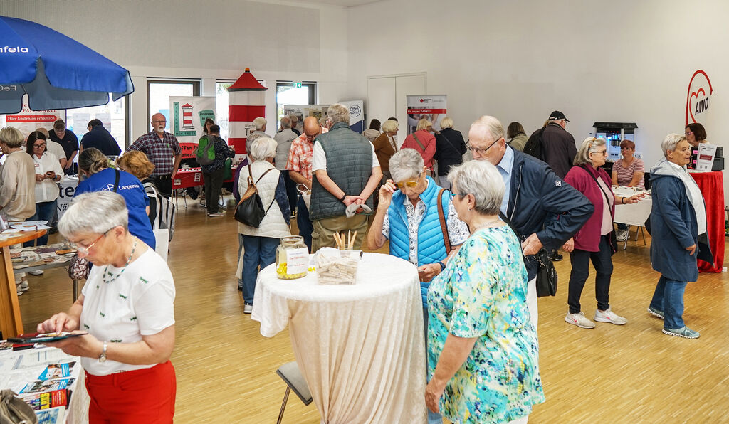 3. Markt der VielfALT am Freitag, 4. September, 10 bis 15 Uhr, im katholischen Gemeinde- und Begegnungszentrum „Ankerplatz“ an der Solinger Straße 17. 