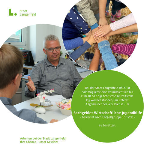 320 Anzeige ASD Wirtschaftliche Jugendhilfe extern